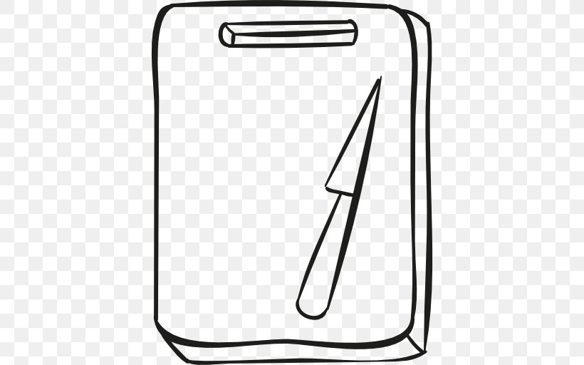 Knife Cutting Boards Kitchen Utensil Clip Art, PNG, 512x512px, Knife, Area, Black, Black And White, Cutting Download Free