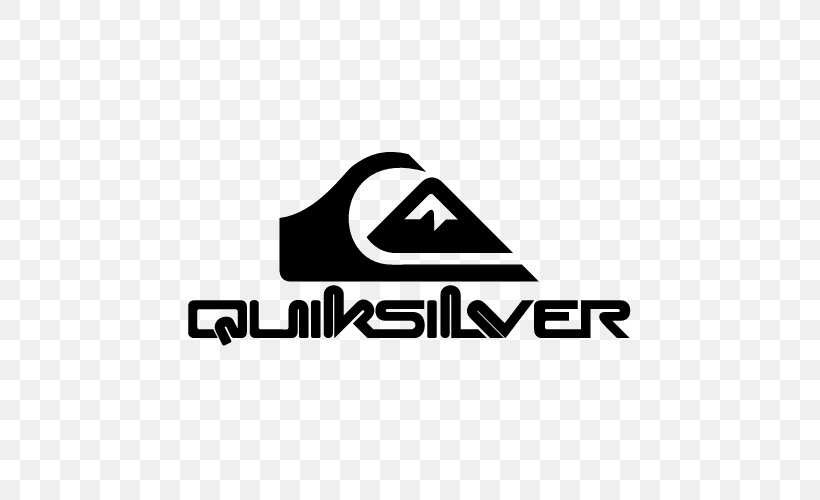 Logo Brand Quiksilver Symbol Vector Graphics, PNG, 500x500px, Logo, Area, Black, Brand, Decal Download Free