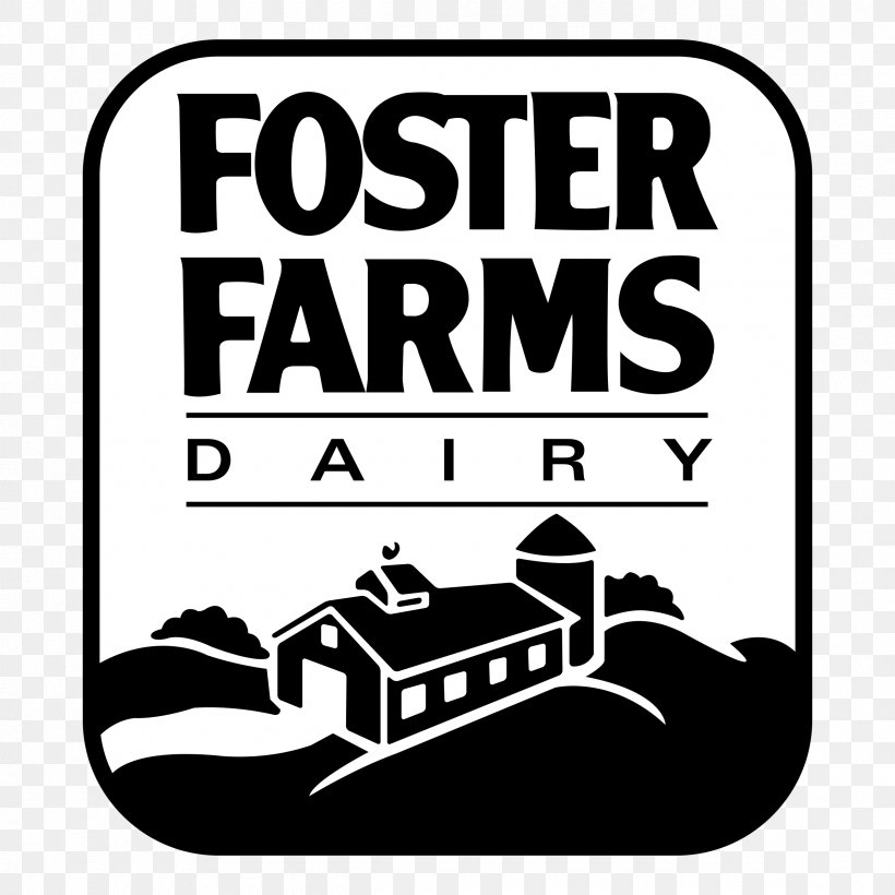Logo Crystal Creamery Bauernhof Dairy Vector Graphics, PNG, 2400x2400px, Logo, Area, Bauernhof, Black And White, Brand Download Free
