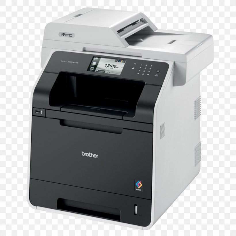 Multi-function Printer Brother Industries Color Printing Laser Printing, PNG, 960x960px, Multifunction Printer, Brother Industries, Canon, Color Printing, Device Driver Download Free