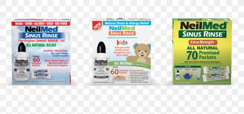 Nasal Irrigation Saline Nose NeilMed Nasal Spray, PNG, 850x400px, Nasal Irrigation, Advertising, Allergy, Brand, Child Download Free