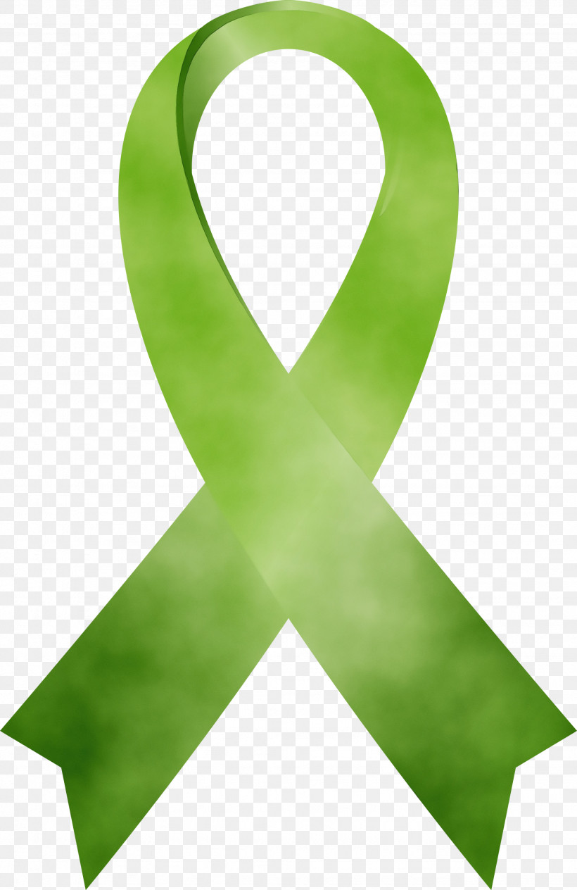 Ribbon Symbol Green M, PNG, 1946x3000px, Solidarity Ribbon, Green, M, Paint, Ribbon Download Free