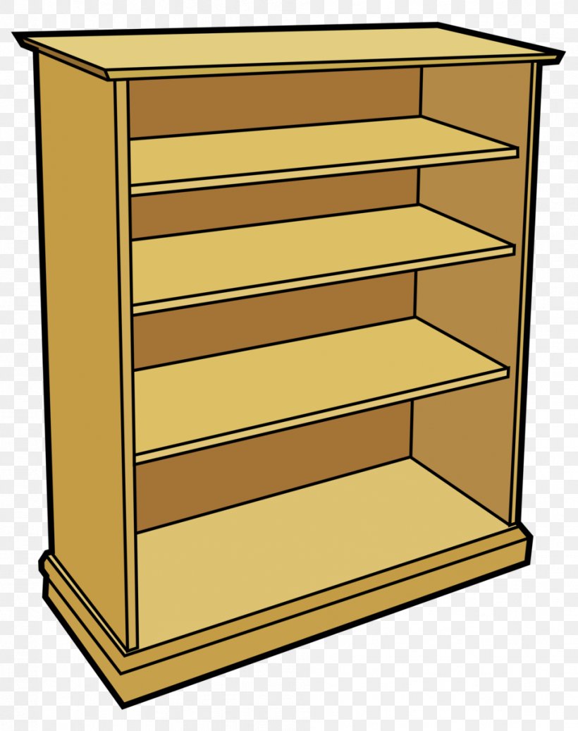 Shelf Bookcase Furniture Clip Art, PNG, 958x1211px, Shelf, Book, Bookcase, Chest Of Drawers, Cupboard Download Free