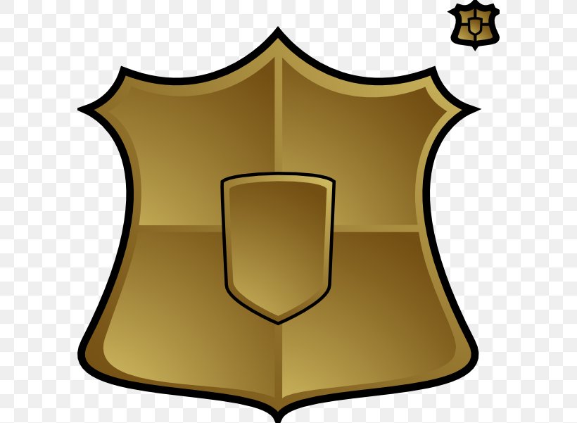 Shield Yellow, PNG, 600x601px, Shield, Cartoon, Drawing, Emblem, Line Art Download Free