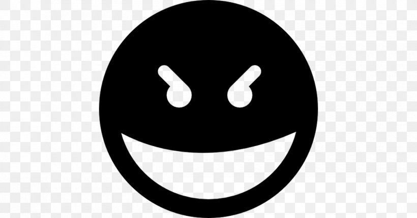 Smiley Face Emoticon, PNG, 1200x630px, Smiley, Black And White, Emoticon, Face, Facial Expression Download Free