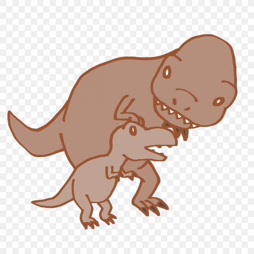 Tyrannosaurus Dog Character Tail Biology, PNG, 1200x1200px, Cartoon Dinosaur, Biology, Character, Character Created By, Cute Dinosaur Download Free