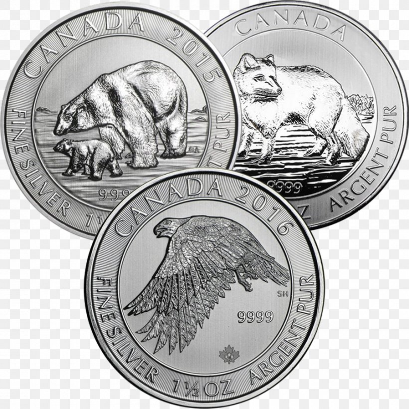 Canada Silver Coin Bullion Coin, PNG, 900x900px, Canada, Apmex, Black And White, Bullion, Bullion Coin Download Free