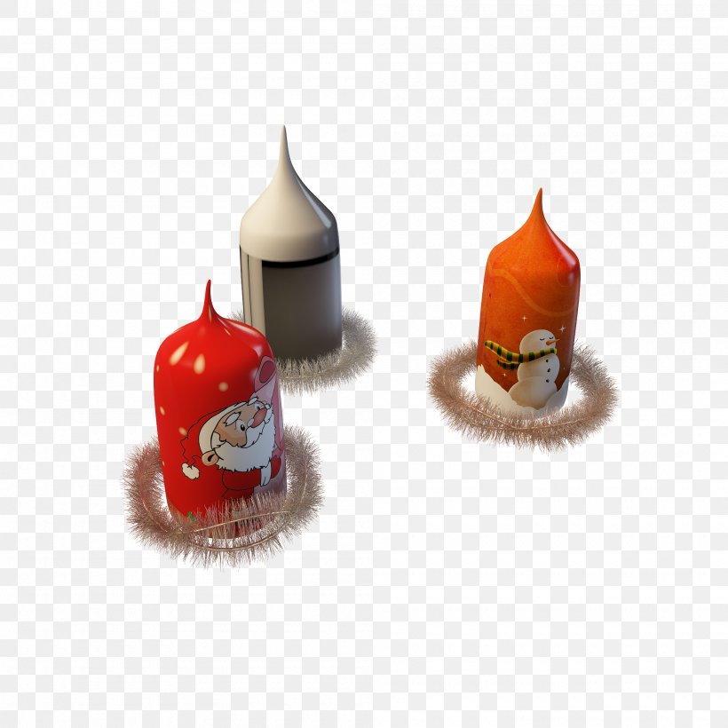 Christmas Candle, PNG, 2000x2000px, Christmas, Candle, Christmas Candle, Designer, Gratis Download Free