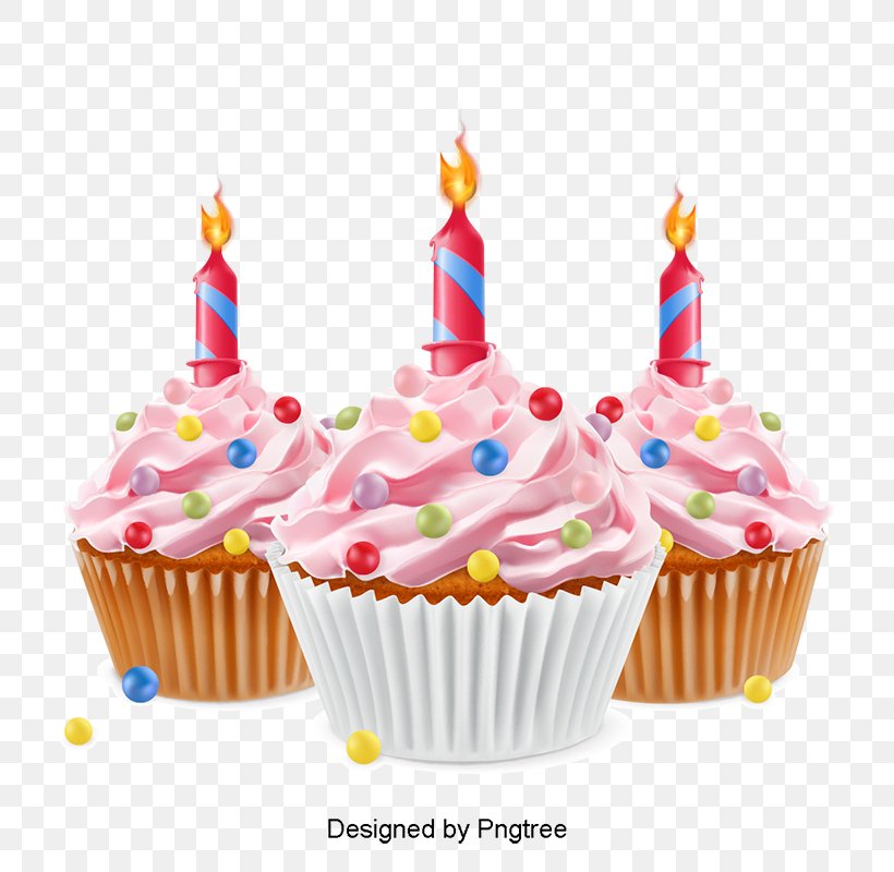 Cupcake Birthday Cake Image, PNG, 800x800px, Cupcake, American Muffins, Baking, Baking Cup, Birthday Download Free