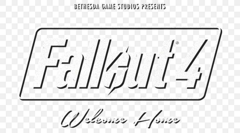 Fallout 3 Fallout 4 Farming Simulator 15 The Elder Scrolls V: Skyrim, PNG, 705x456px, Fallout 3, Area, Bethesda Game Studios, Bethesda Softworks, Black And White Download Free