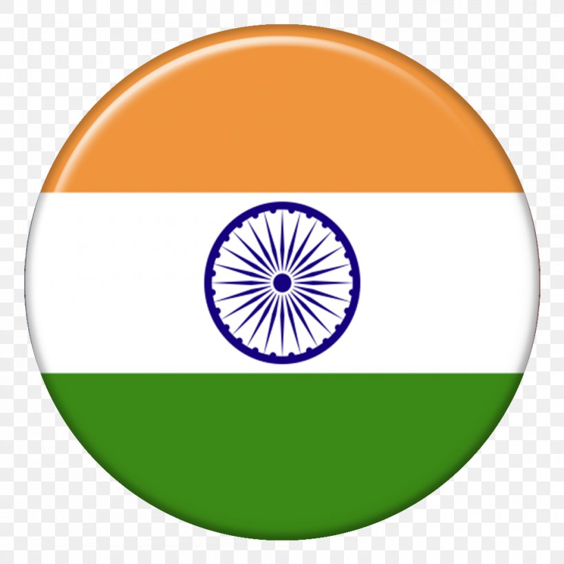 Flag Of India National Flag, PNG, 1000x1000px, India, Area, Flag, Flag Of India, Flagpole Download Free