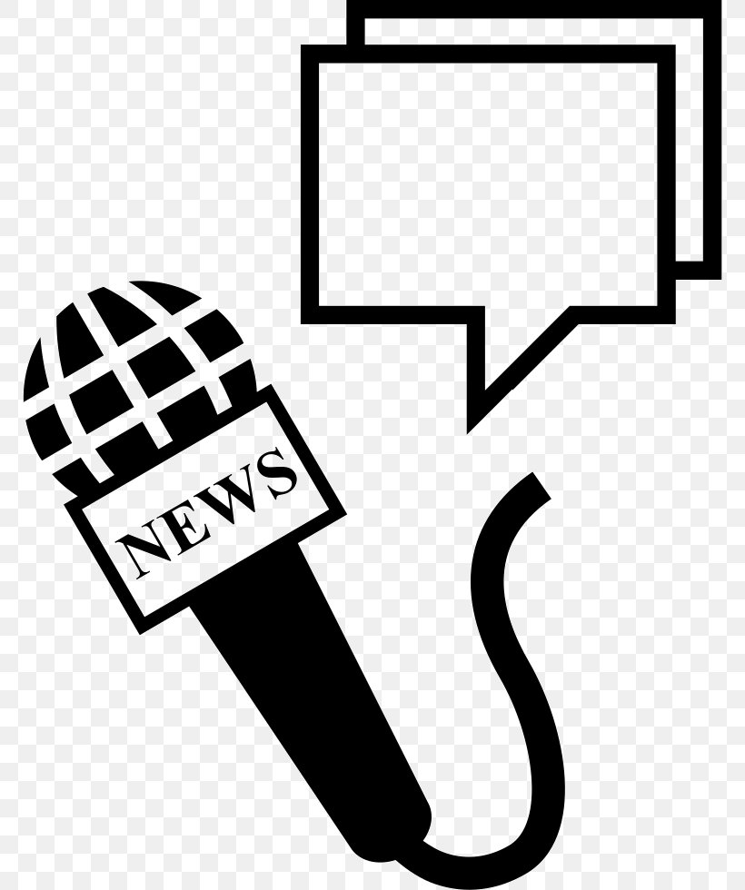 Microphone News, PNG, 770x980px, Microphone, Area, Artwork, Black, Black And White Download Free