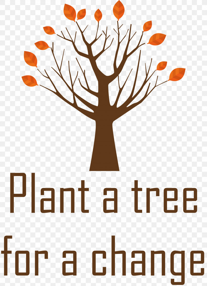 Plant A Tree For A Change Arbor Day, PNG, 2173x3000px, Arbor Day, Behavior, Commodity, Flower, Line Download Free