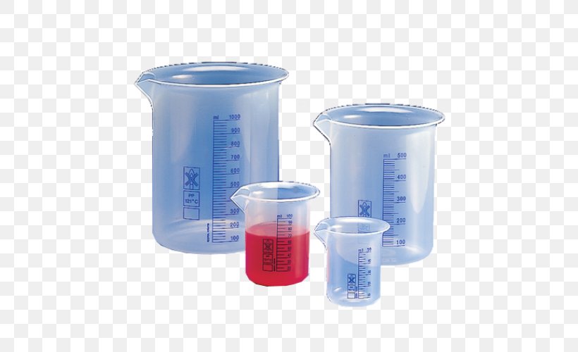 Polypropylene Plastic Beaker Table-glass, PNG, 500x500px, Polypropylene, Beaker, Chemical Industry, Cup, Food Storage Containers Download Free