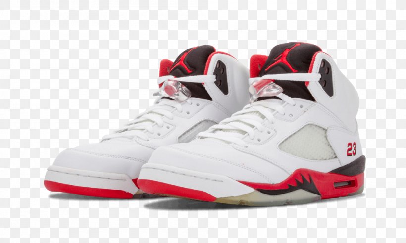 Red White Shoe Air Jordan Nike, PNG, 1000x600px, Red, Air Jordan, Athletic Shoe, Basketball Shoe, Black Download Free