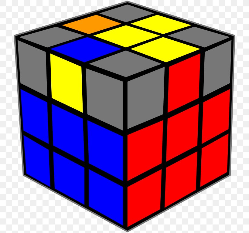 Rubik's Cube Pocket Cube CFOP Method Speedcubing, PNG, 734x768px, Pocket Cube, Algorithm, Area, Cfop Method, Cube Download Free