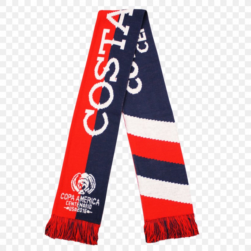 Scarf Knitting Costa Rica National Football Team Copa América Necktie, PNG, 1000x1000px, Scarf, Clothing, Copa America, Costa Rica National Football Team, Die Hard Download Free