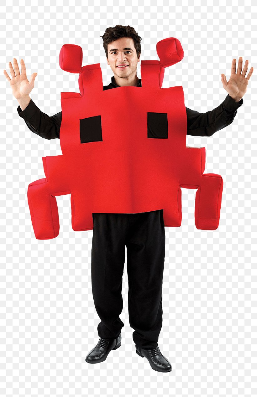 Space Invaders Costume Party Clothing Suit, PNG, 800x1268px, Space Invaders, Clothing, Clothing Accessories, Clothing Sizes, Costume Download Free