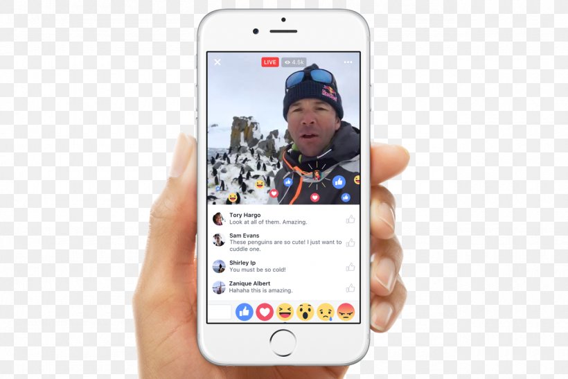 Streaming Media Facebook Livestream Live Streaming Social Media, PNG, 1280x854px, Streaming Media, Broadcasting, Cellular Network, Communication, Communication Device Download Free