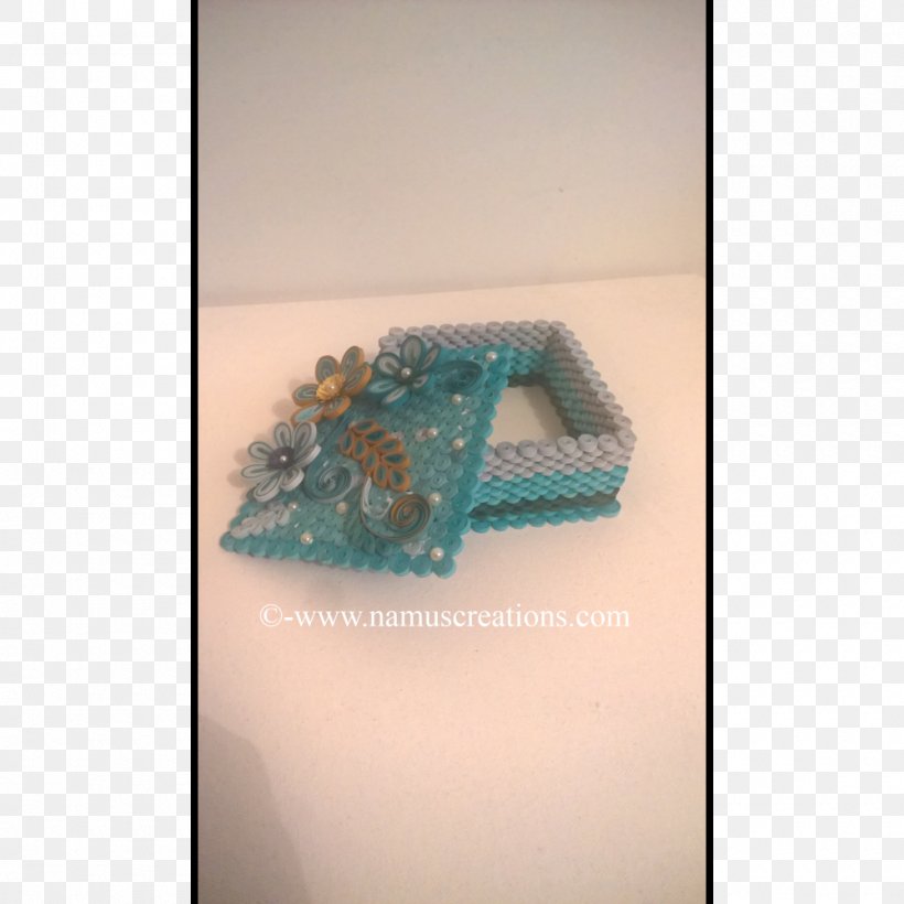 Turquoise Quilling Blue Casket Namus Creations, PNG, 1000x1000px, Turquoise, Blue, Box, Casket, Jewellery Download Free