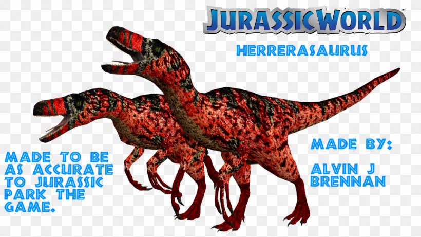 Velociraptor Jurassic Park: The Game Herrerasaurus Jurassic World Evolution Triceratops, PNG, 960x540px, Velociraptor, Dinosaur, Herrerasaurus, Isla Nublar, Jurassic Park Download Free