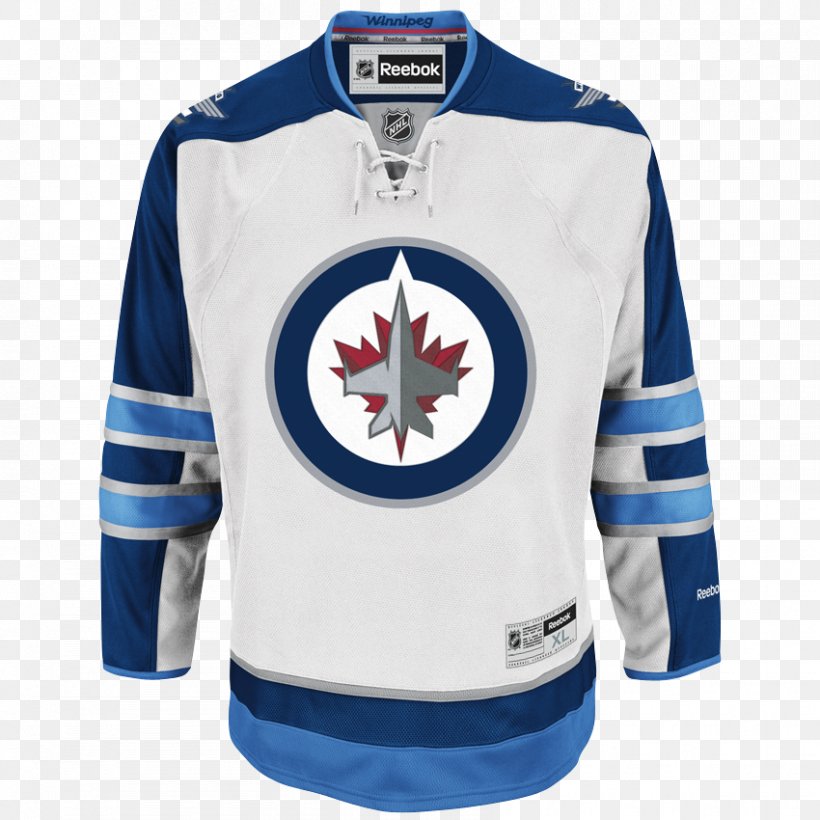 Winnipeg Jets National Hockey League Hockey Jersey NHL Uniform, PNG, 850x850px, Winnipeg Jets, Adidas, Blake Wheeler, Blue, Bobby Hull Download Free