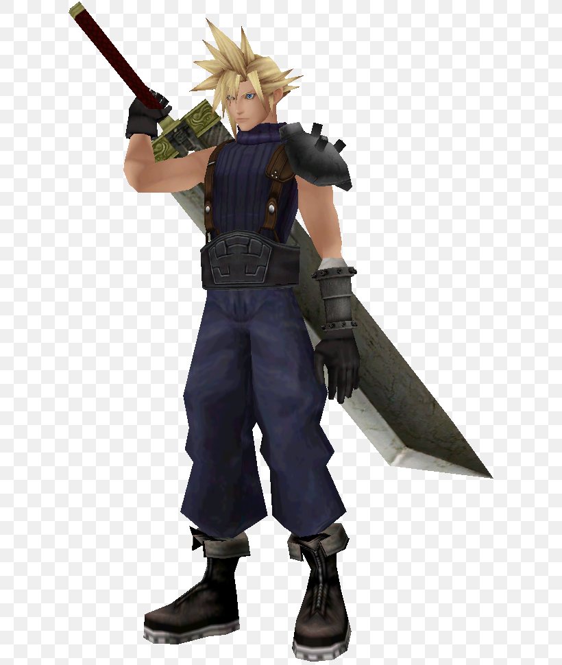 Cloud Strife Final Fantasy VII Dissidia Final Fantasy NT Dissidia 012 Final Fantasy, PNG, 633x970px, Cloud Strife, Action Figure, Character, Costume, Dissidia 012 Final Fantasy Download Free