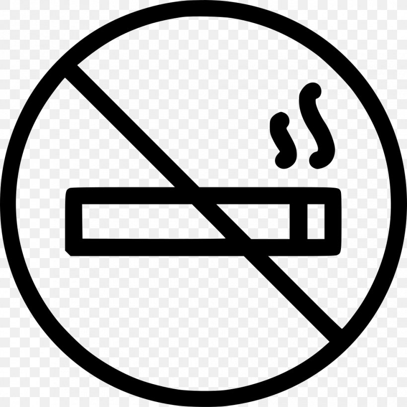 Cigarette Smoking Clip Art, PNG, 980x980px, Cigarette, Area, Black And White, Brand, Cigar Download Free