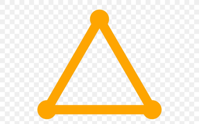 Triangle Symbol Clip Art, PNG, 512x512px, Triangle, Area, Color Triangle, Shape, Symbol Download Free