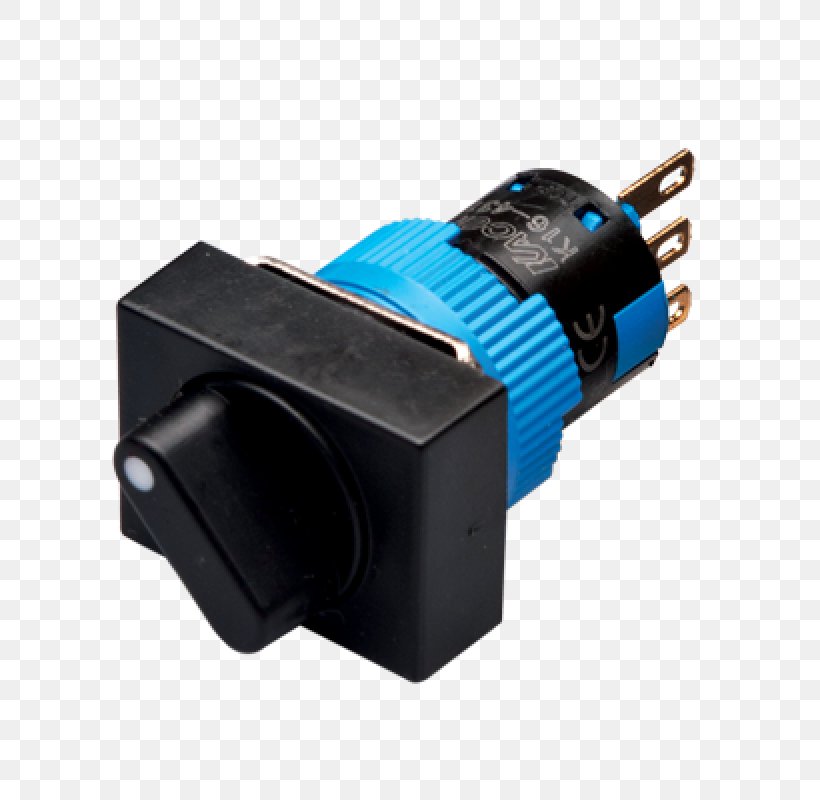 Electronic Component Push-button Rotary Switch Electrical Switches Electronics, PNG, 800x800px, 16 Mm Film, Electronic Component, Changeover Switch, Data, Dip Switch Download Free