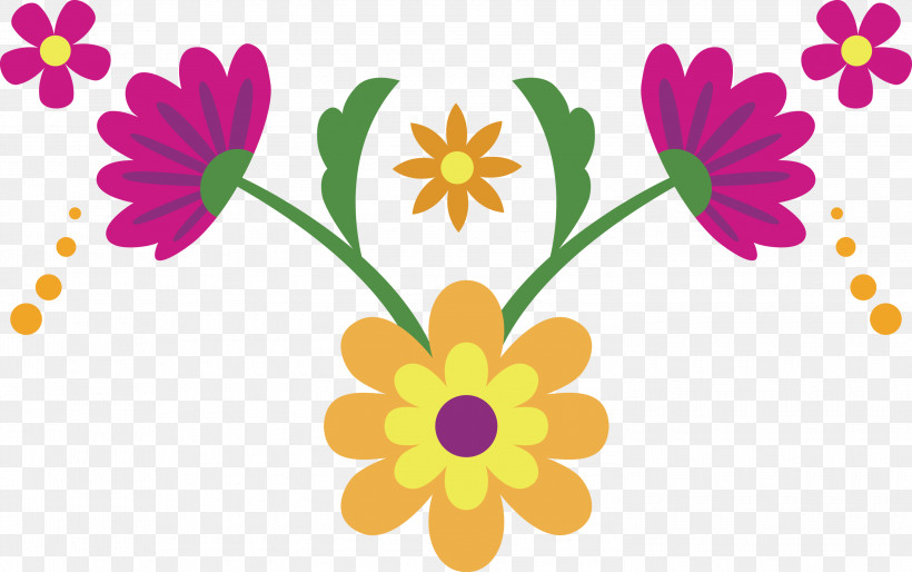 Flower Clipart Flower Art, PNG, 3000x1884px, Flower Clipart, Chrysanthemum, Dahlia, Floral Design, Flower Download Free