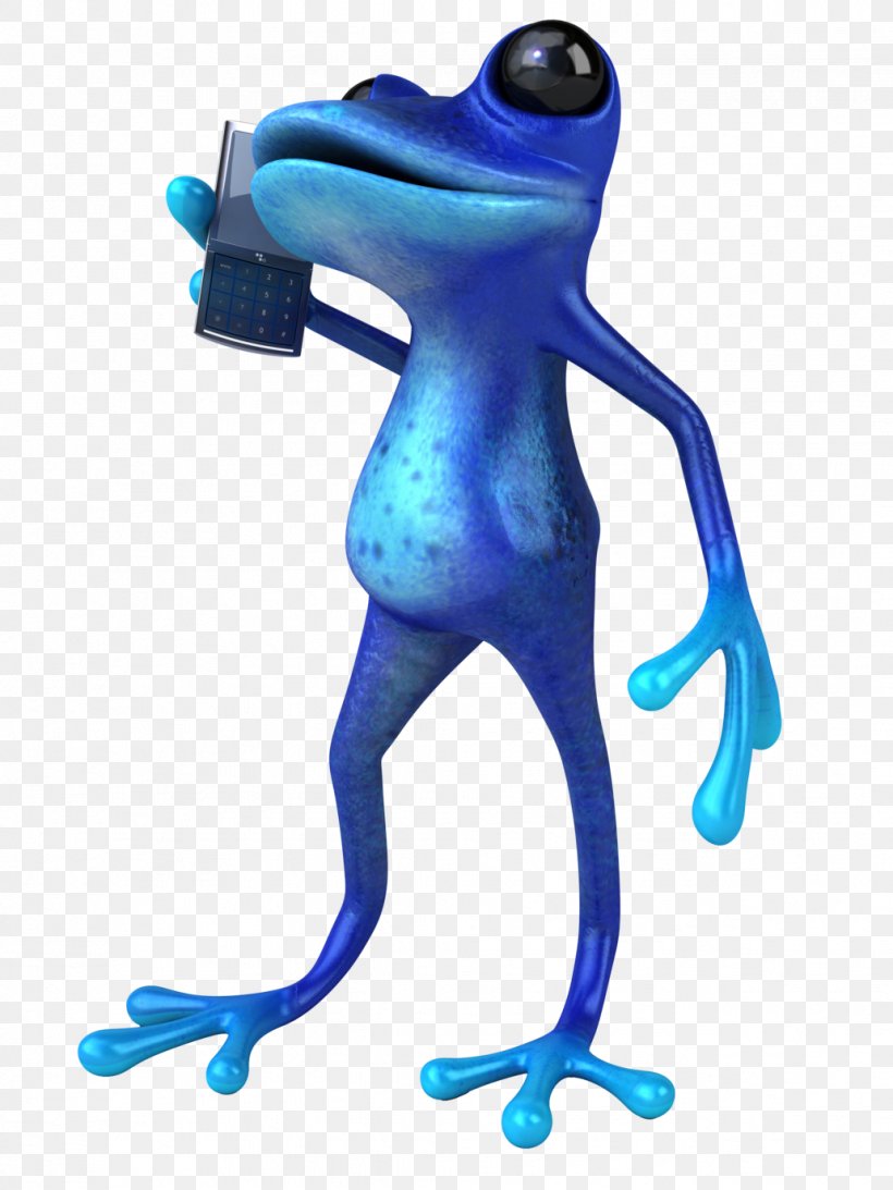Frog Mobile Phones Royalty-free Stock Photography Telephone, PNG, 1031x1375px, Frog, Amphibian, Animal Figure, Drawing, Electric Blue Download Free