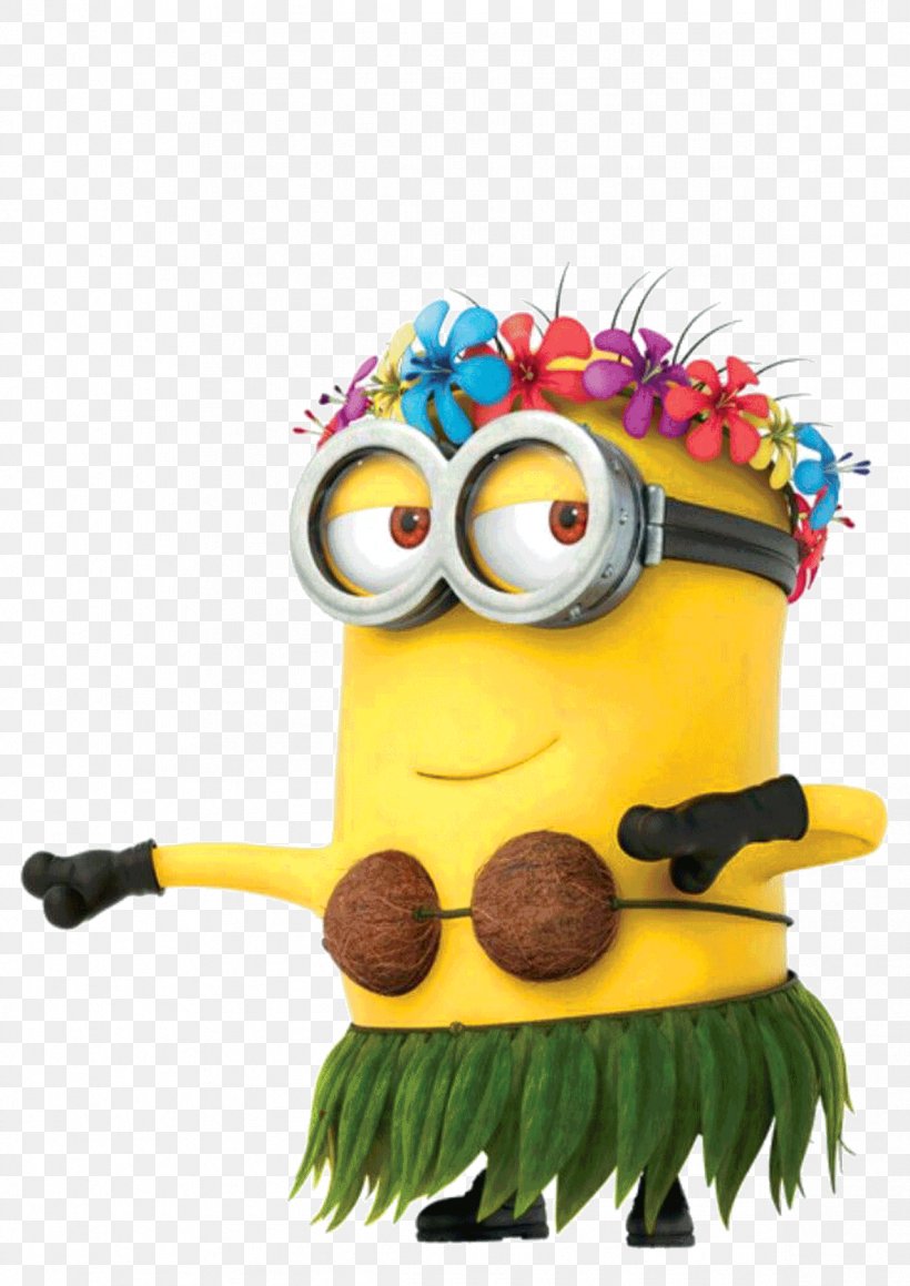 Hawaiian Minions Hula, PNG, 1188x1680px, Hawaii, Beak, Dance, Despicable Me, Despicable Me 2 Download Free