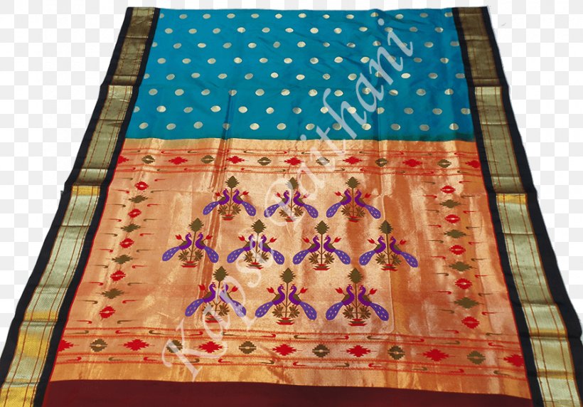 Kapse Paithani Nashik Sari, PNG, 900x628px, Paithan, Banarasi Sari, Bed Sheet, Brocade, Carpet Download Free