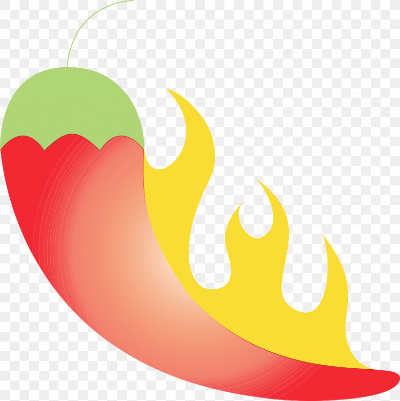 Logo Plant Symbol Smile, PNG, 2992x3000px, Chili Pepper, Logo, Paint, Plant, Smile Download Free