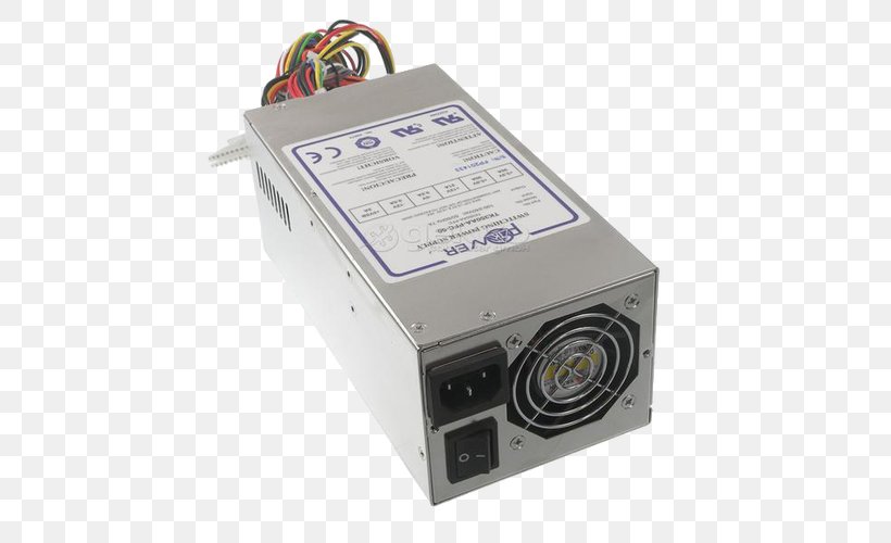 Power Converters Power Supply Unit Juniper Networks Alternating Current Computer Network, PNG, 500x500px, Power Converters, Alternating Current, Atx, Computer Component, Computer Hardware Download Free