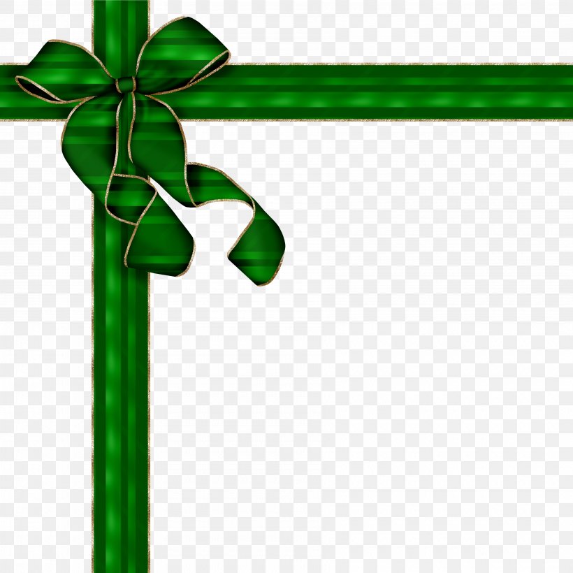 Red Christmas Ribbon, PNG, 3600x3600px, Christmas Day, Gift, Green, Green Ribbon, Holiday Download Free