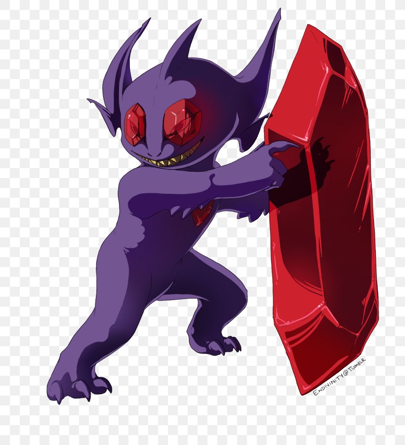 Sableye Pokémon Omega Ruby And Alpha Sapphire Swampert DeviantArt, PNG, 800x900px, Watercolor, Cartoon, Flower, Frame, Heart Download Free