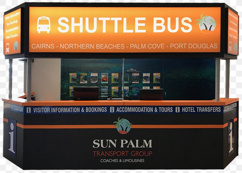 Airport Bus Sun Palm Transport Port Douglas Daintree Tourism Limited, PNG, 969x695px, Airport Bus, Airport, Australia, Backpacker Hostel, Backpacking Download Free