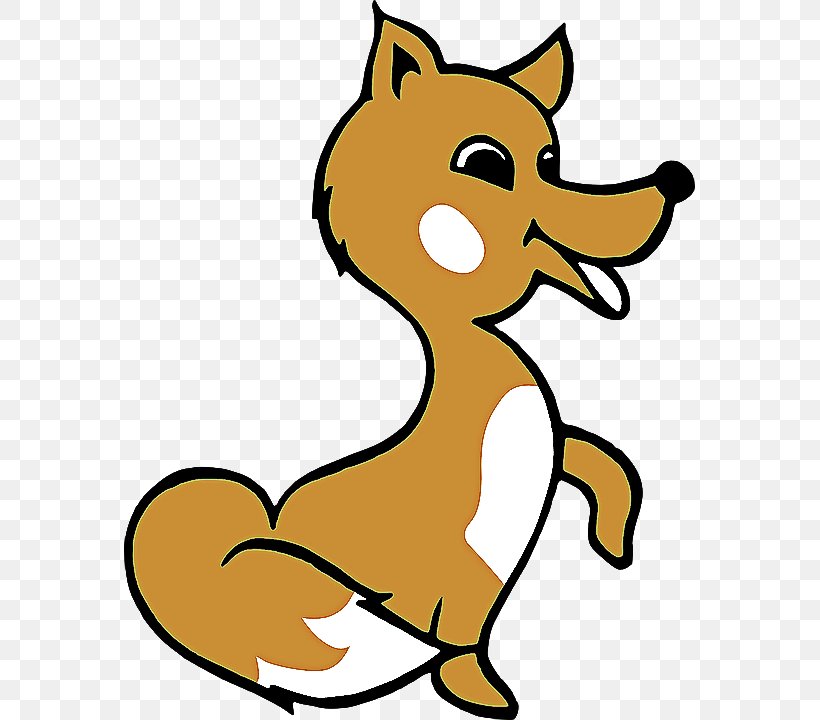 Cartoon Clip Art Tail Animal Figure Red Fox, PNG, 571x720px, Cartoon, Animal Figure, Fox, Line Art, Red Fox Download Free