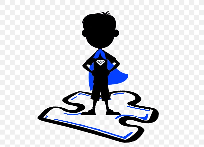 Clip Art Vector Graphics Superhero Silhouette Illustration, PNG, 590x590px, Superhero, Area, Artwork, Black And White, Drawing Download Free