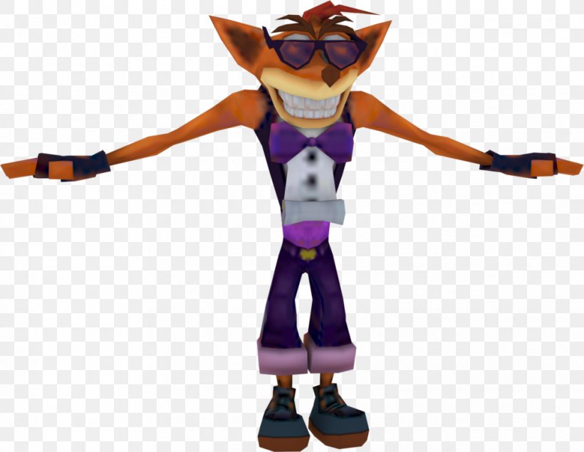 Crash Tag Team Racing Crash Team Racing Crash Of The Titans Video Game Mad Scientist, PNG, 1015x787px, Crash Tag Team Racing, Action Figure, Cartoon, Character, Costume Download Free