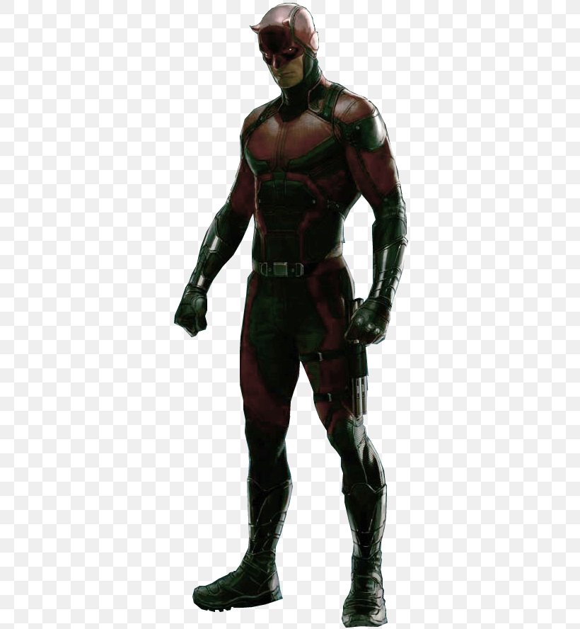 Daredevil T-shirt Costume Clothing Cosplay, PNG, 344x888px, Daredevil, Action Figure, Armour, Clothing, Clothing Accessories Download Free