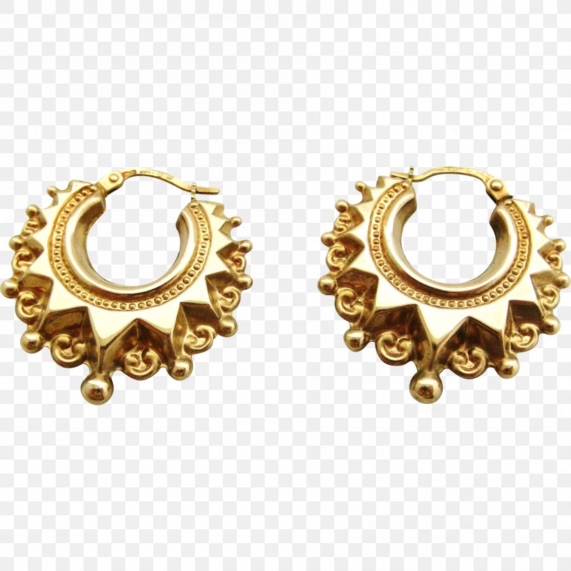 Earring Jewellery Victorian Era Carat Silver, PNG, 1897x1897px, Earring, Antique, Body Jewellery, Body Jewelry, Brass Download Free