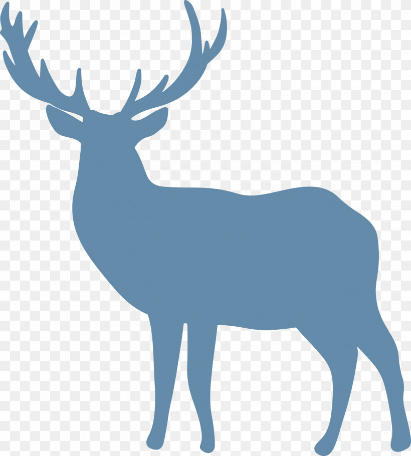 Reindeer, PNG, 2703x3000px, Royaltyfree, Antler, Deer, Elk, Reindeer Download Free