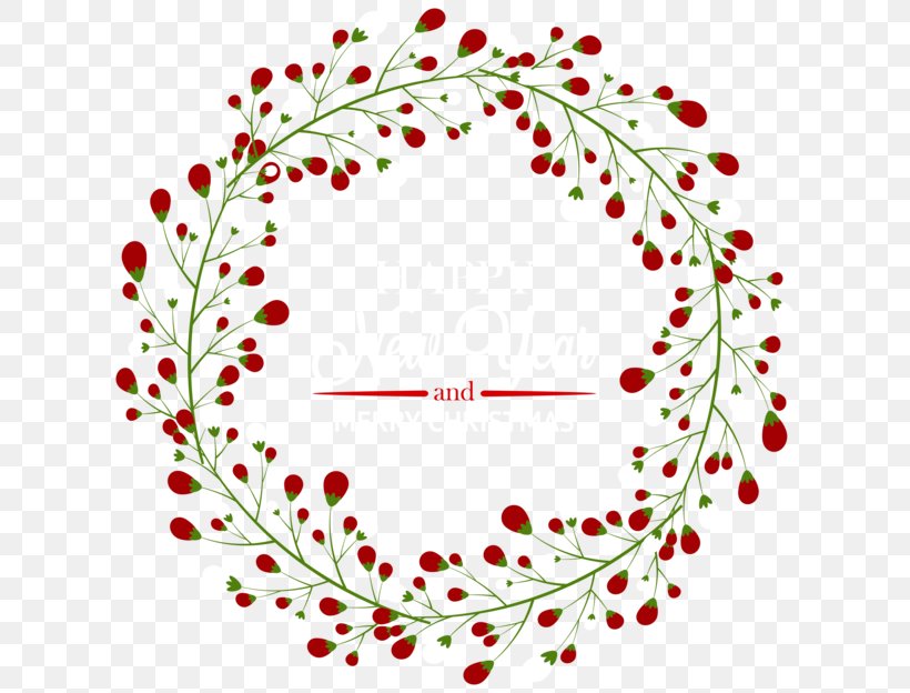 Santa Claus Wreath Christmas Day Christmas Decoration Garland, PNG, 625x624px, Santa Claus, Branch, Christmas Day, Christmas Decoration, Christmas Ornament Download Free