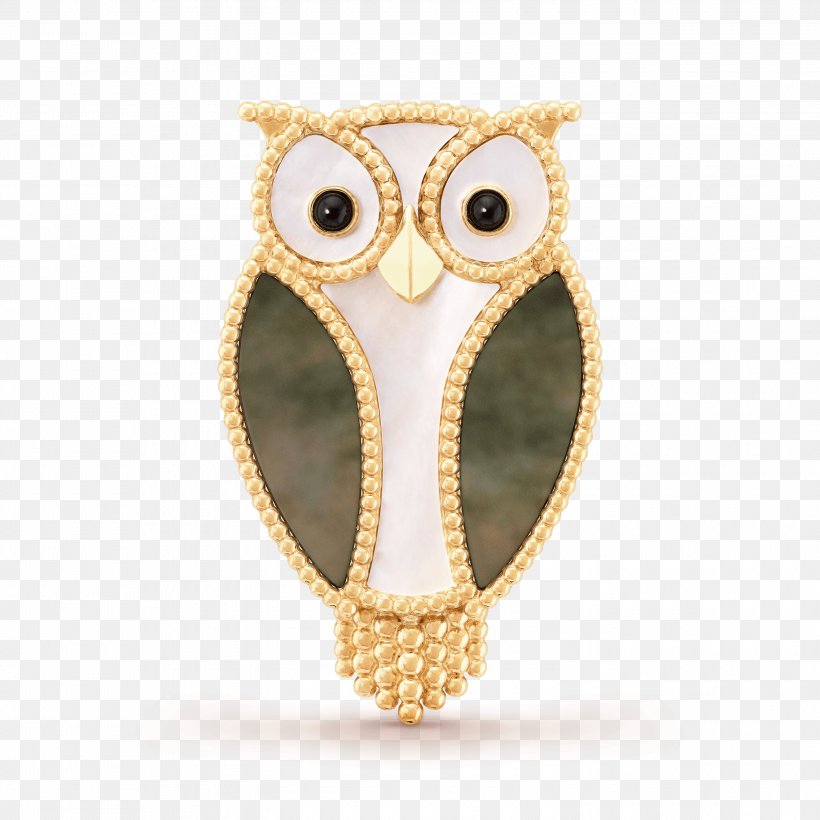 Van Cleef & Arpels Brooch Jewellery Cartier Gold, PNG, 3000x3000px, Van Cleef Arpels, Animal, Bird Of Prey, Boutique, Bracelet Download Free