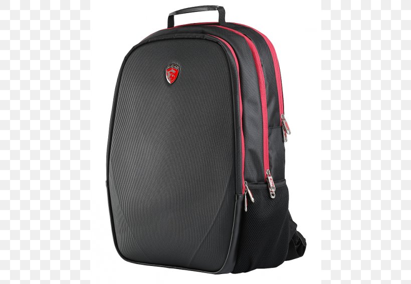 Backpack Laptop MSI Hecate Computer Micro-Star International, PNG, 568x568px, Backpack, Asus, Bag, Black, Brand Download Free
