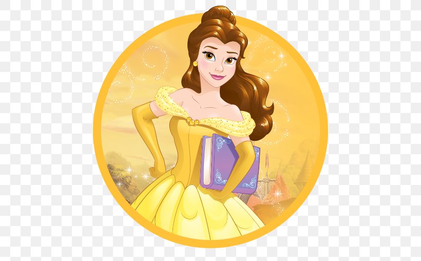 Belle Ariel Princess Aurora Beauty And The Beast Cinderella, PNG, 508x508px, Watercolor, Cartoon, Flower, Frame, Heart Download Free