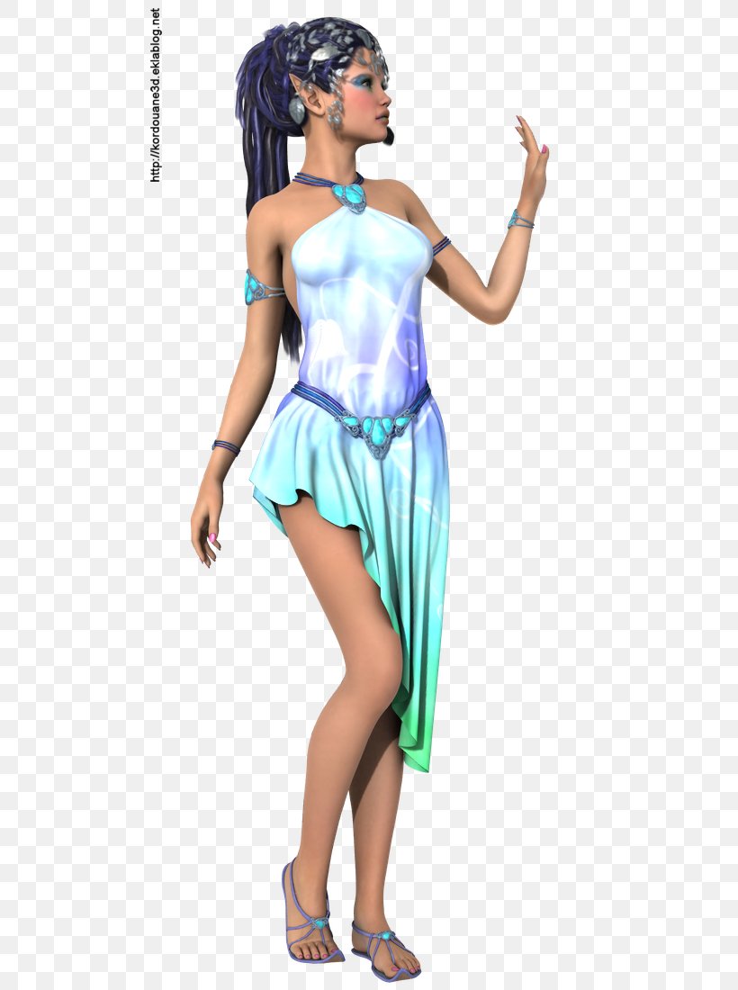 Costume Fashion Model M Keyboard, PNG, 500x1100px, Costume, Clothing, Costume Design, Dancer, Electric Blue Download Free